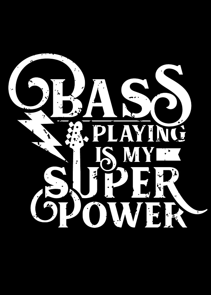 Bass Playing Superpower