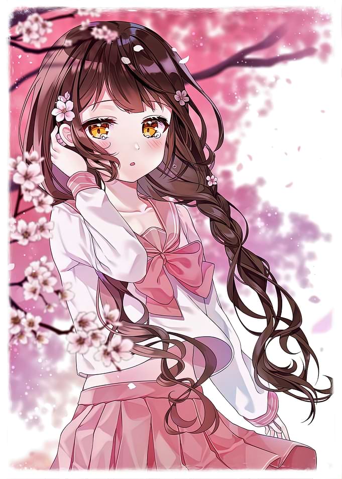 Cute Anime Girl