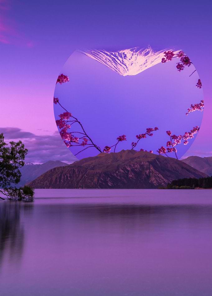 Purple Mountains
