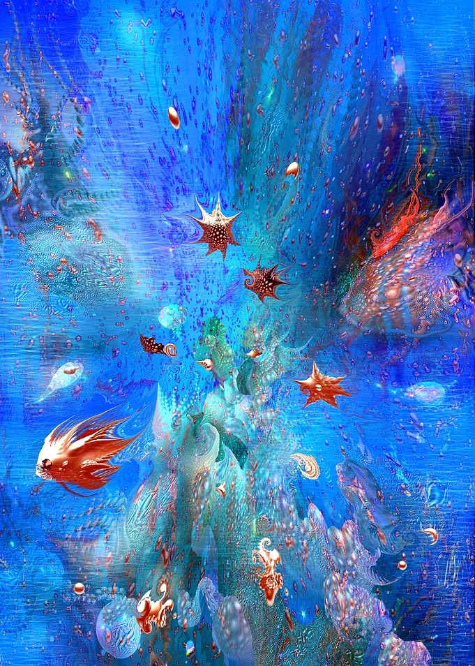Pearlescent Reef 2
