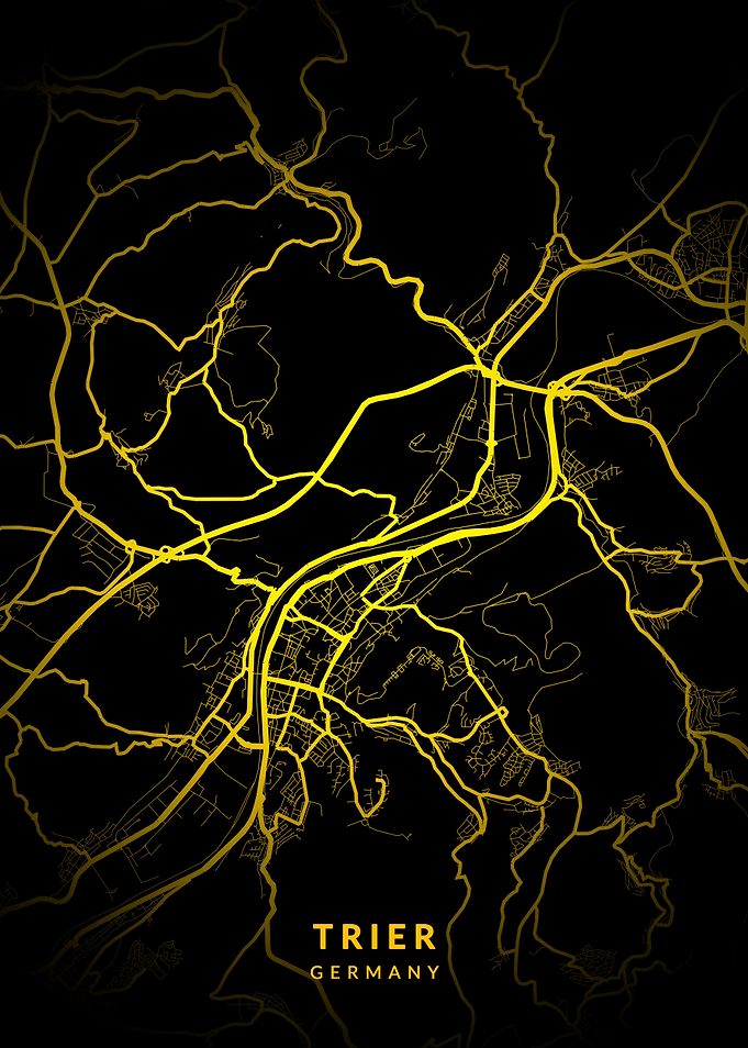 Trier Germany City Map