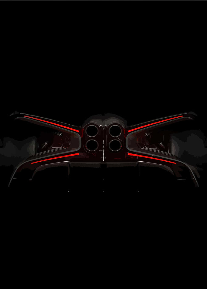 Bugatti bolide lighting