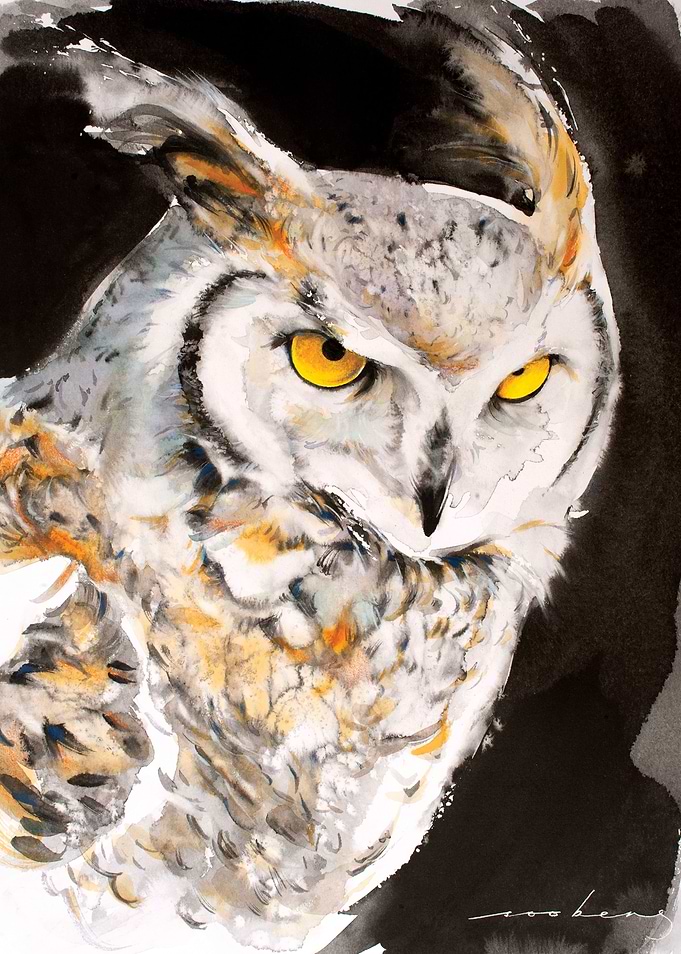 Mystical Owl