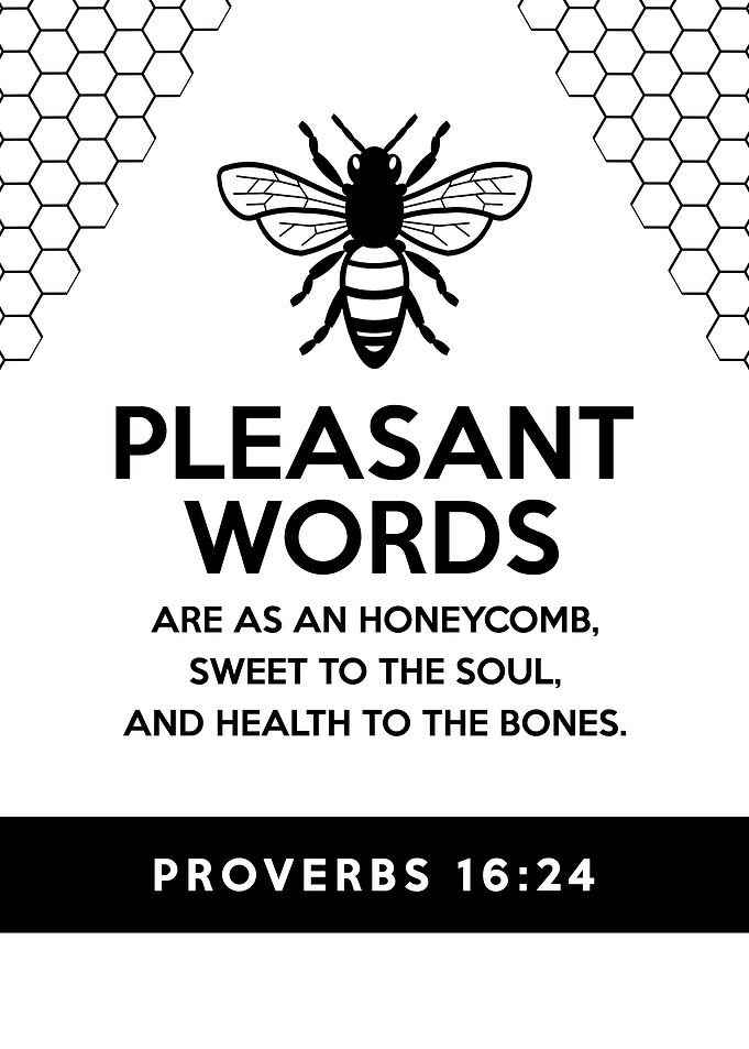 Proverbs 16 24