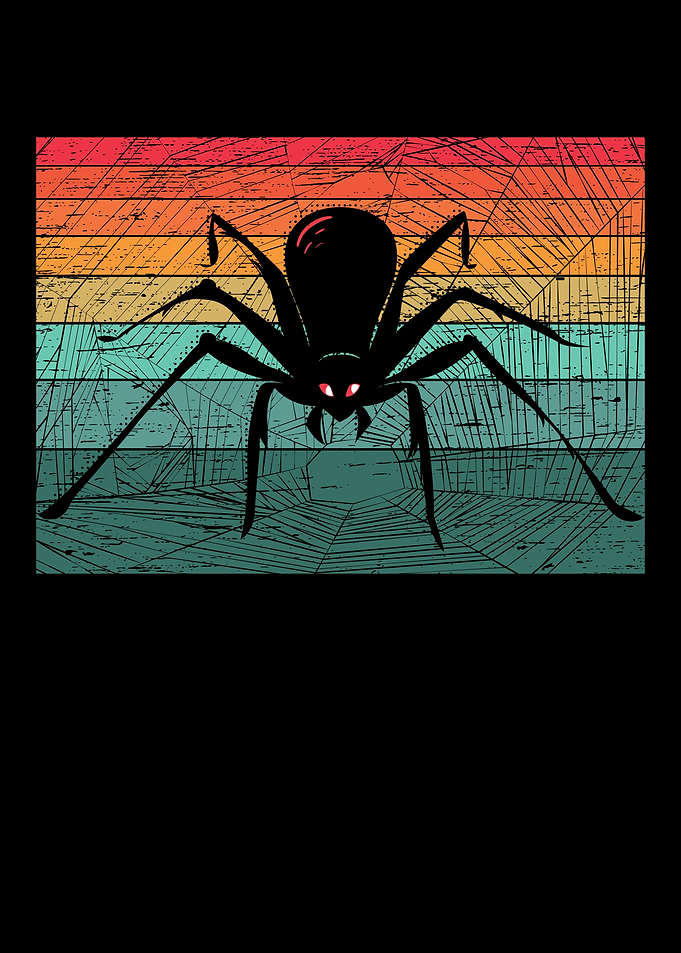 Retro Spider