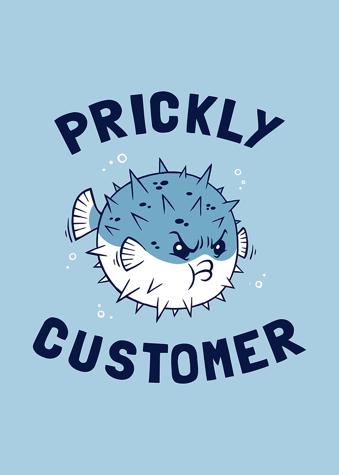 Prickly Customer
