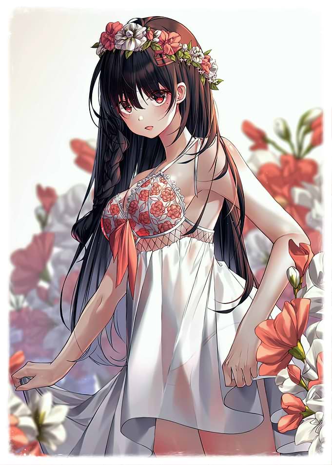 Cute Anime Girl