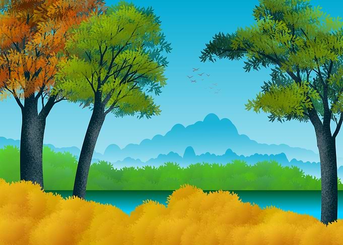 Landscape Illustration
