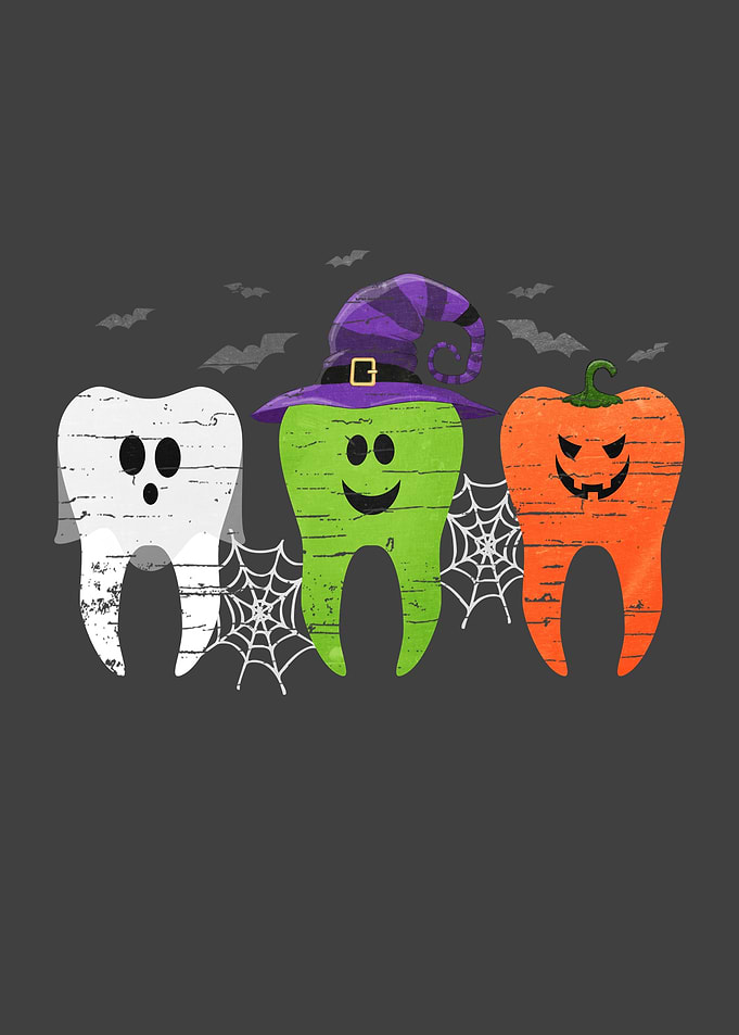 Halloween Tooth Dentist