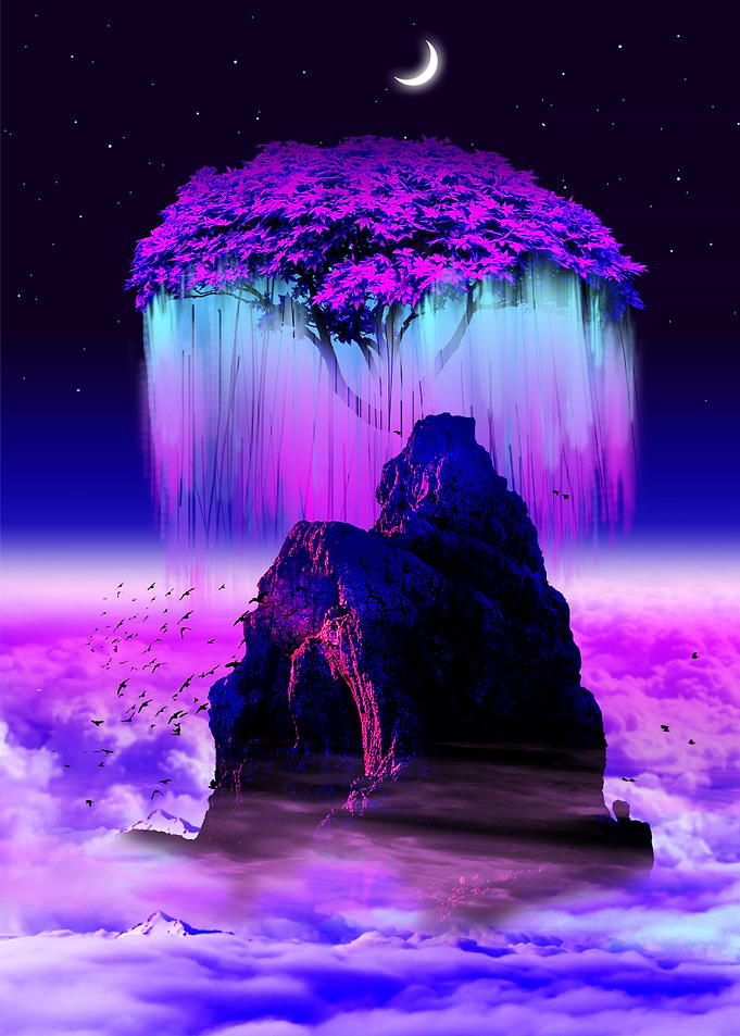 wisteria god tree