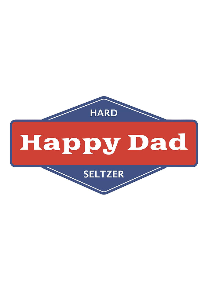 Happy Dad Hard Seltzer