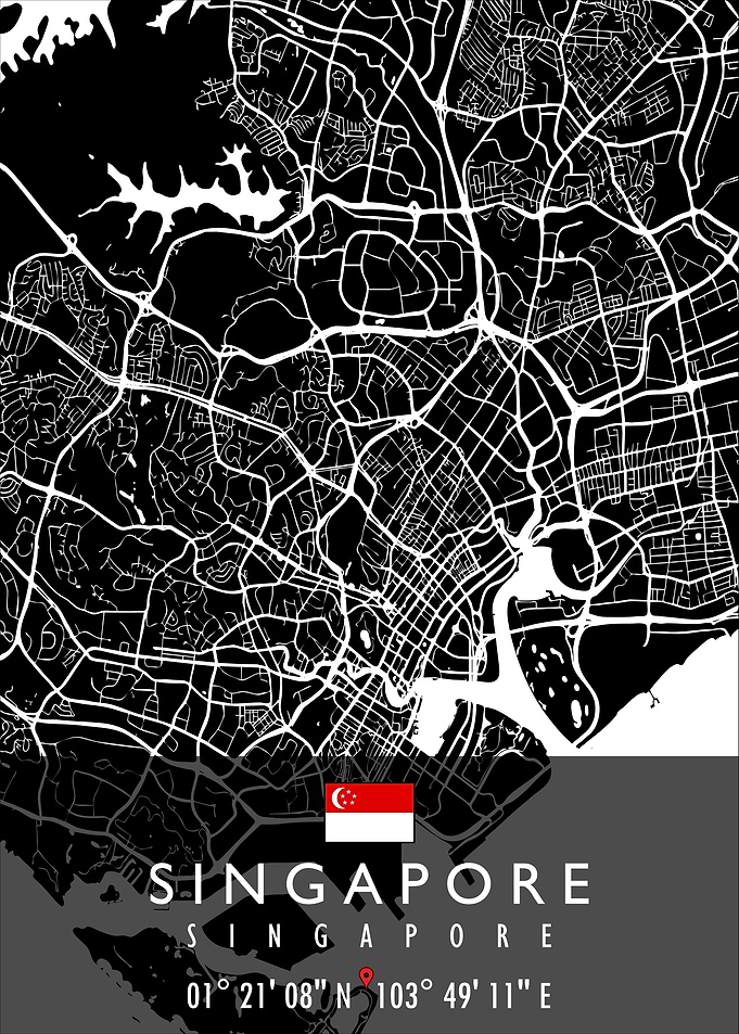 SINGAPORE CITY MAP
