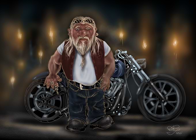 The Biker