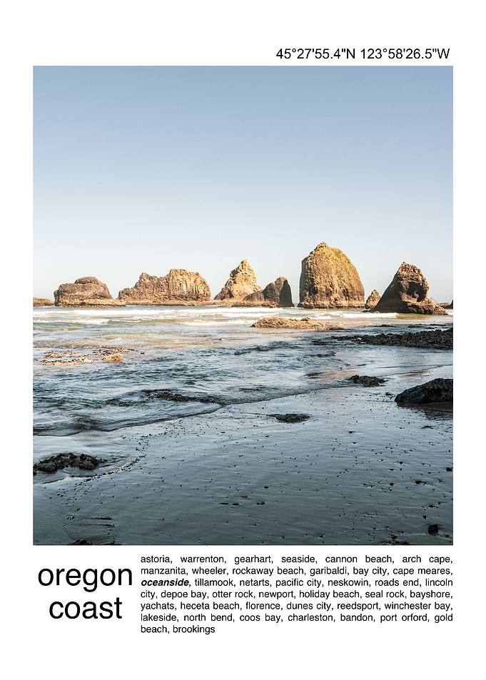Oregon Coast Minimalism