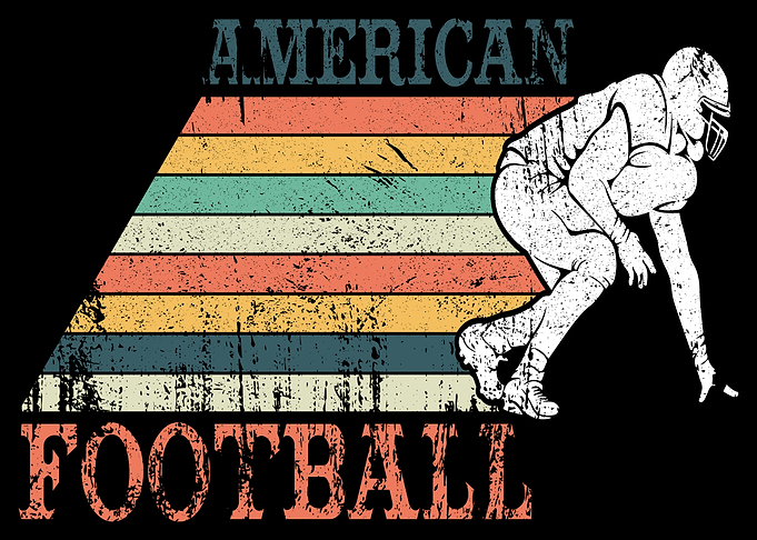 American football player