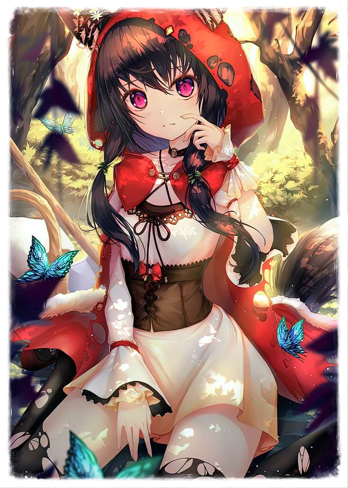 Cute Anime Girl