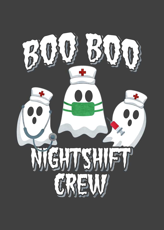 Halloween Nurse Night