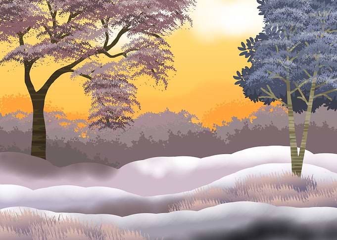 Winter evenings