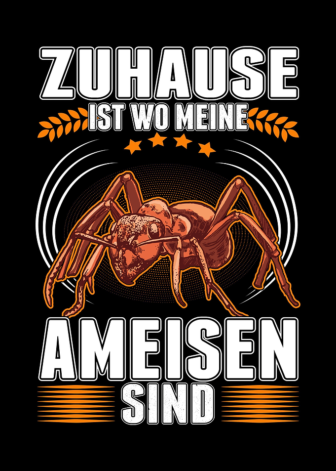 Ameisen Zuhause