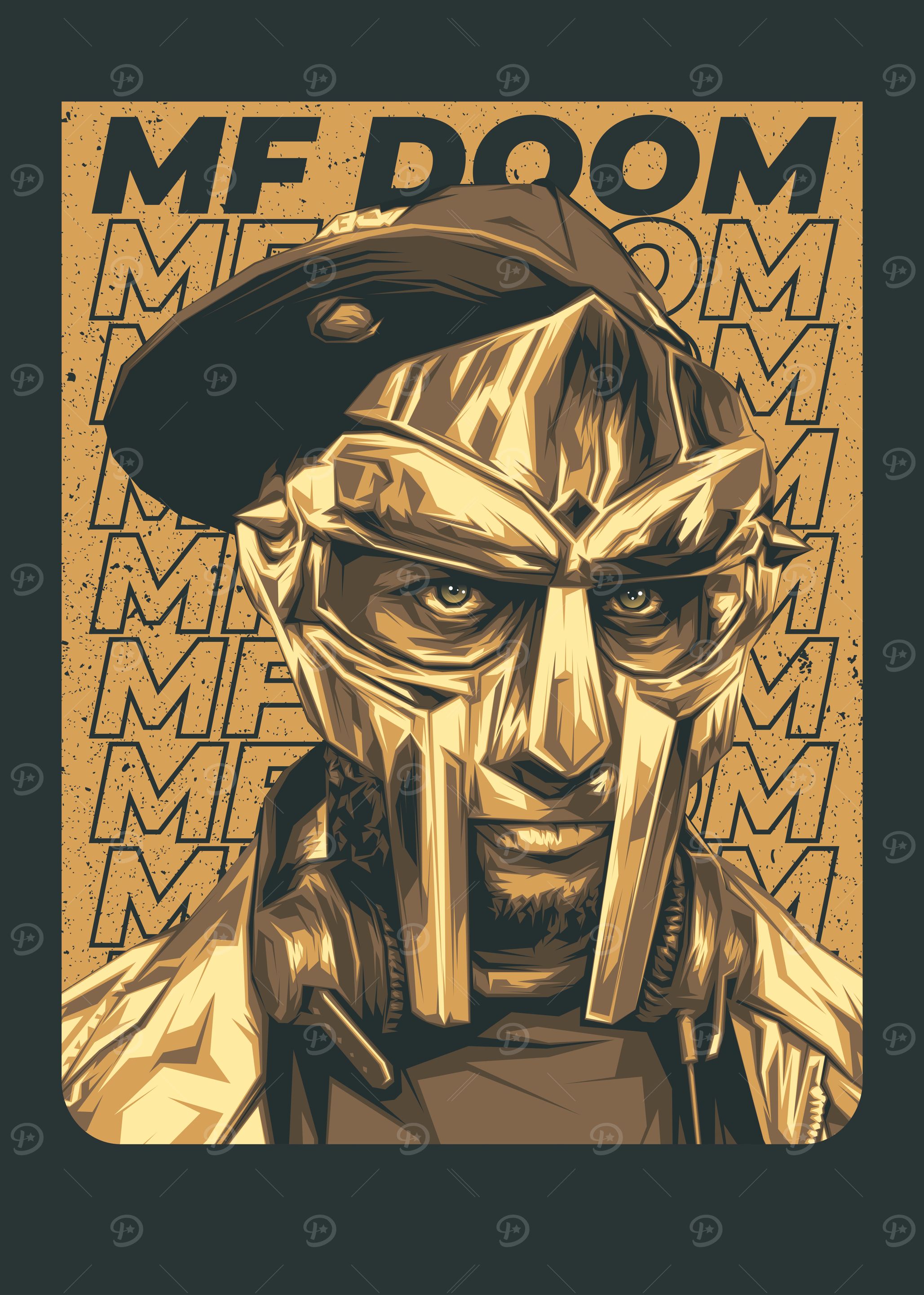 MF Doom Music Rapper