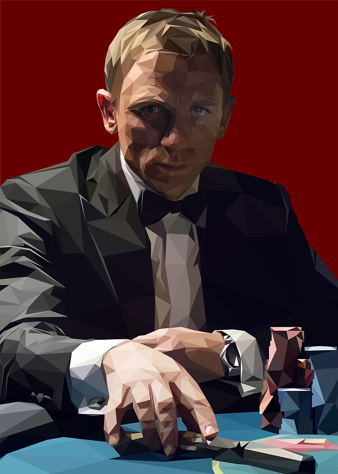 da iel craig james bond