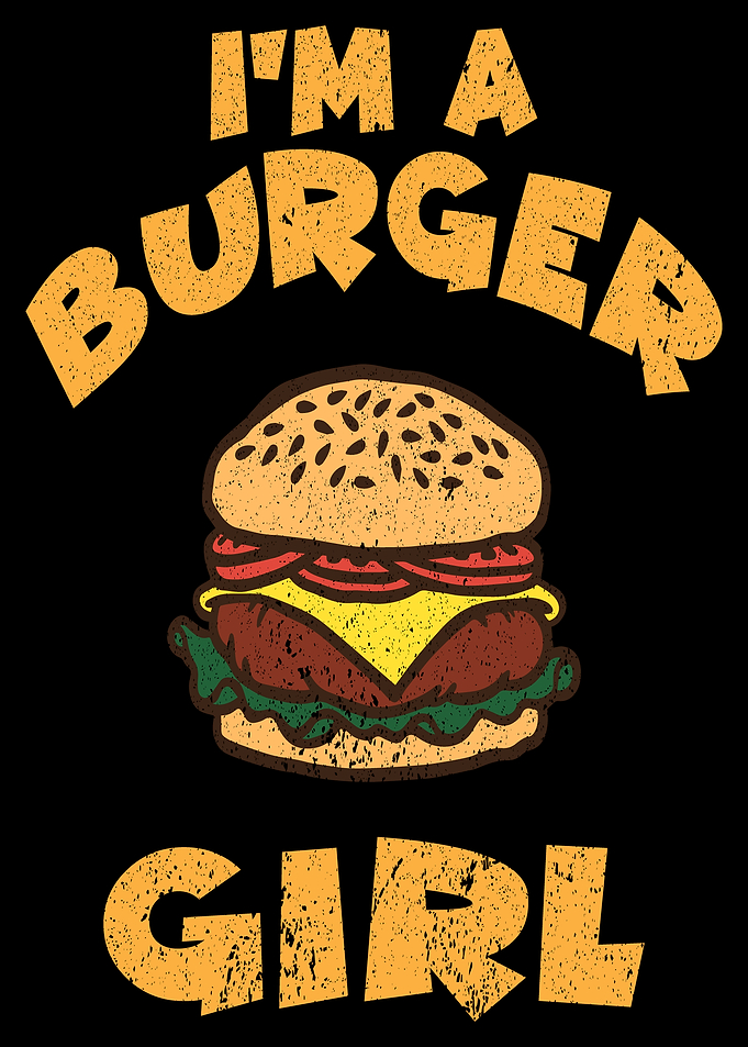 Burger fast food design