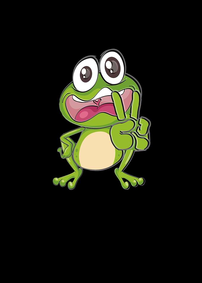 Frog Funny