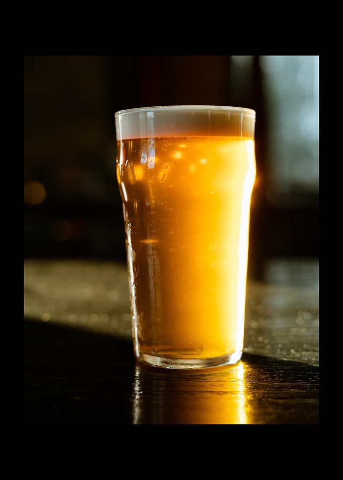 Beer Drinker Drinking