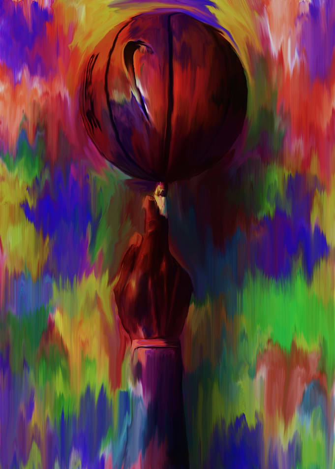 Basketball Abstract