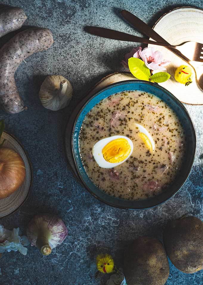 Sour soup