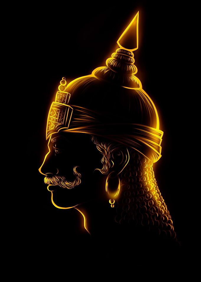 Maharana Pratap artwork