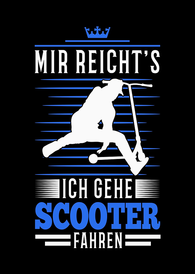 Mir reichts Ich gehe