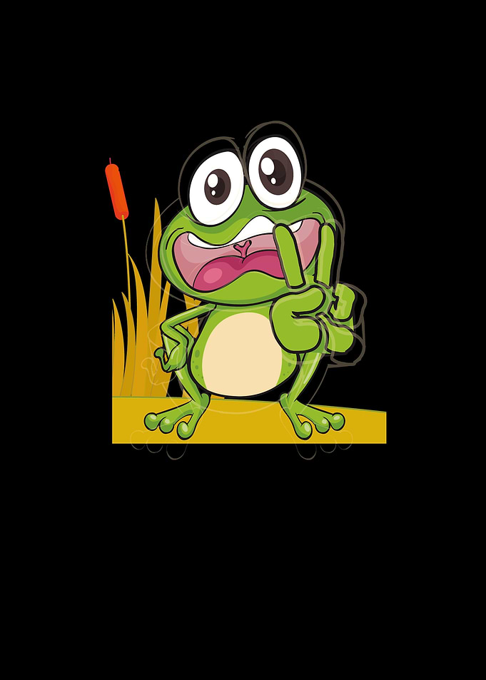 Frog Funny