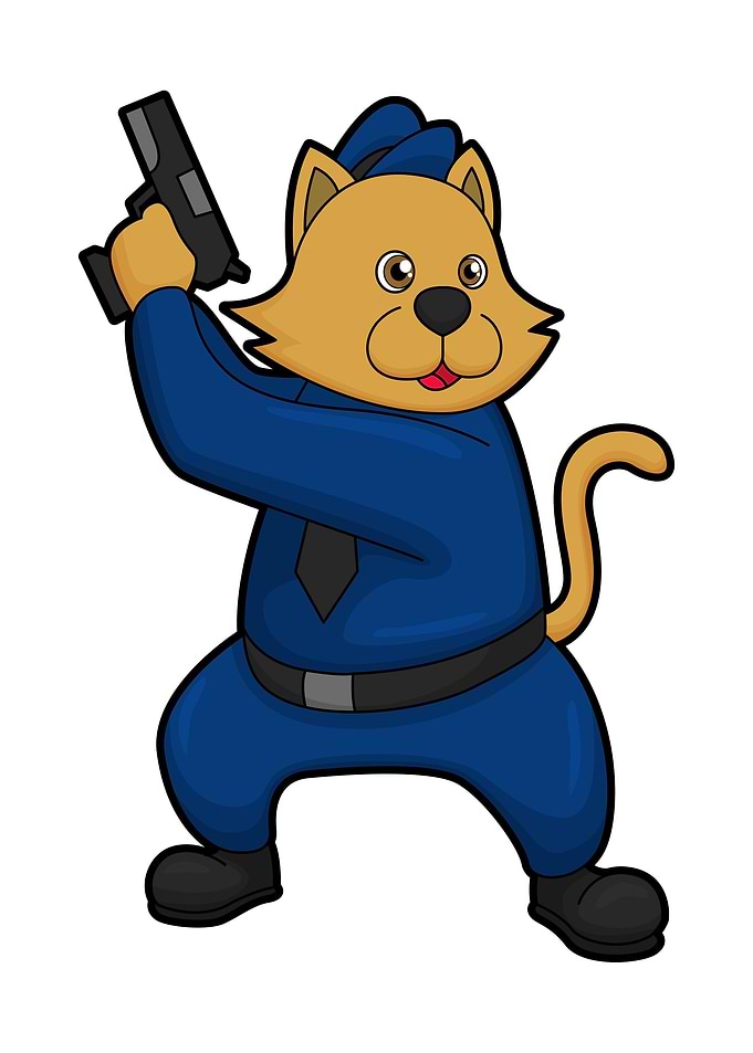 Cat Police Gun