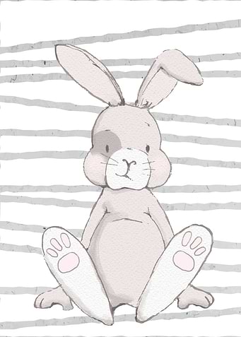 cute little Rabbit Art