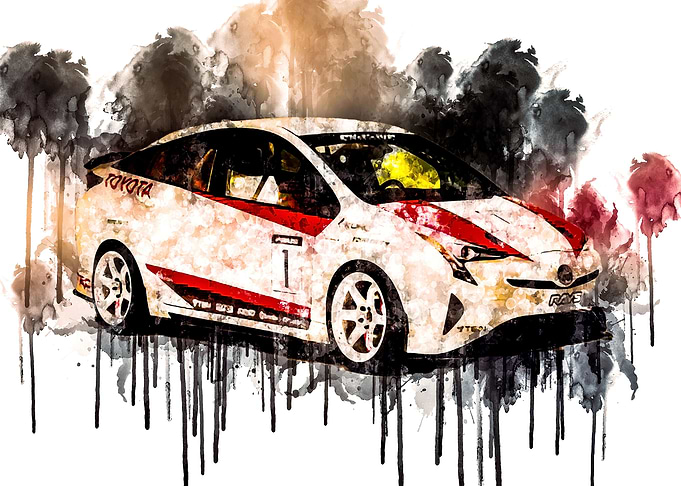Car 2016 Toyota Prius G 1