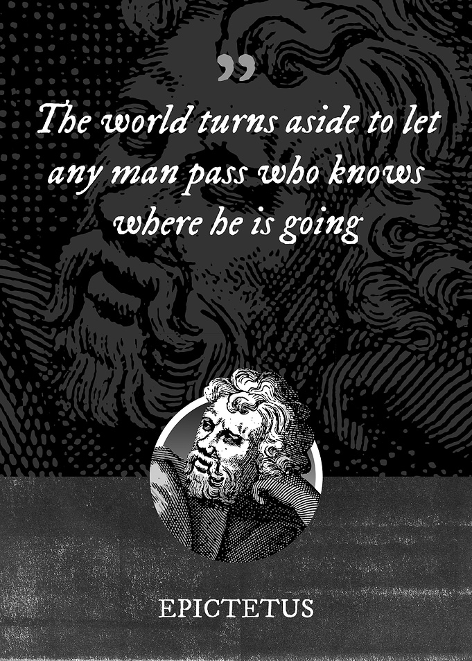 The world turns aside to