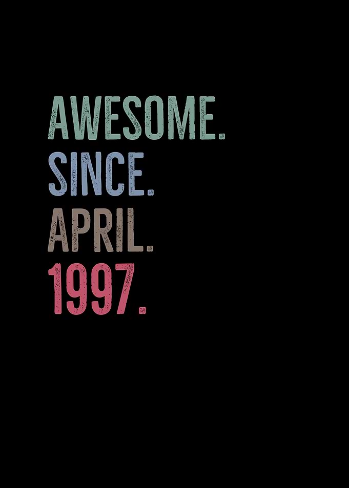 Awesome Since April 1997