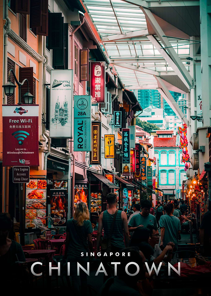 Chinatown View