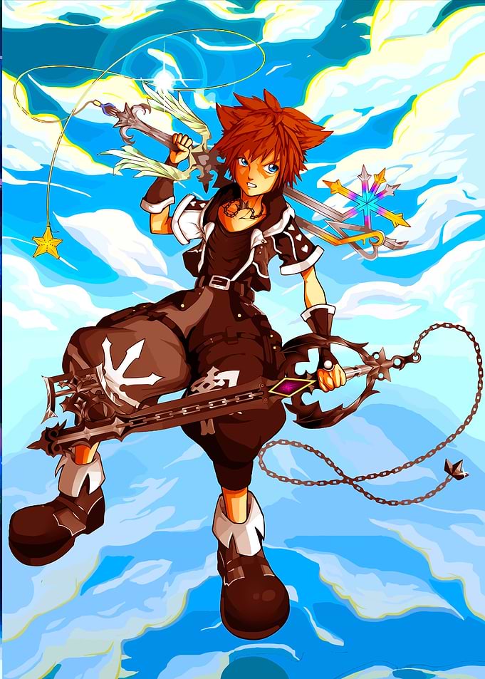 Sora Kingdom Hearts