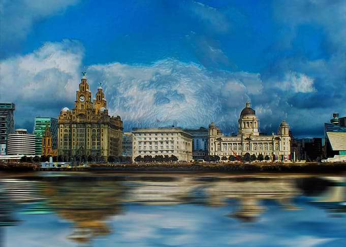 Three Graces Digital Art