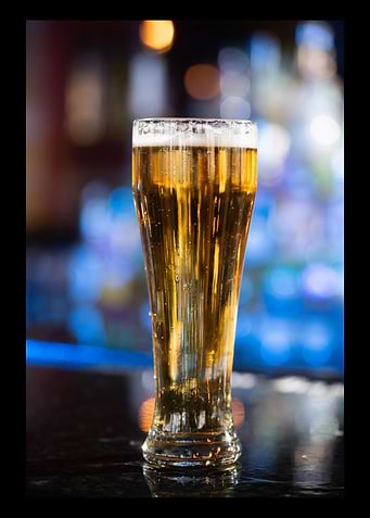Beer Drinker Drinking