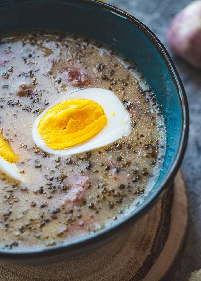 Sour soup