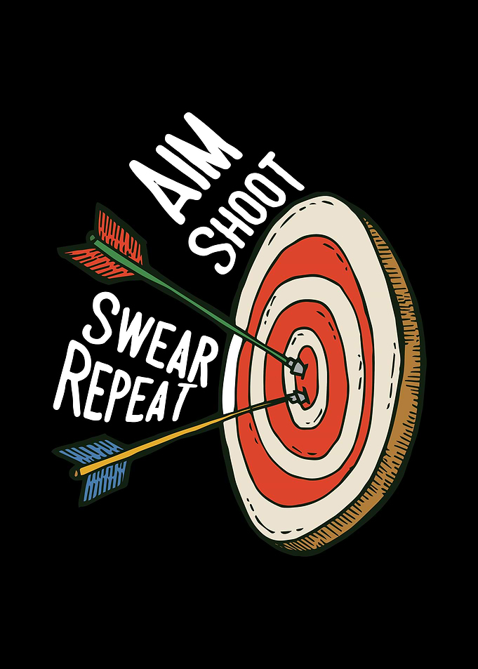 Aim Shoot Repeat Archery