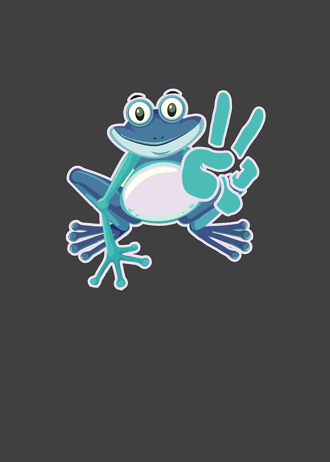 Frog Funny