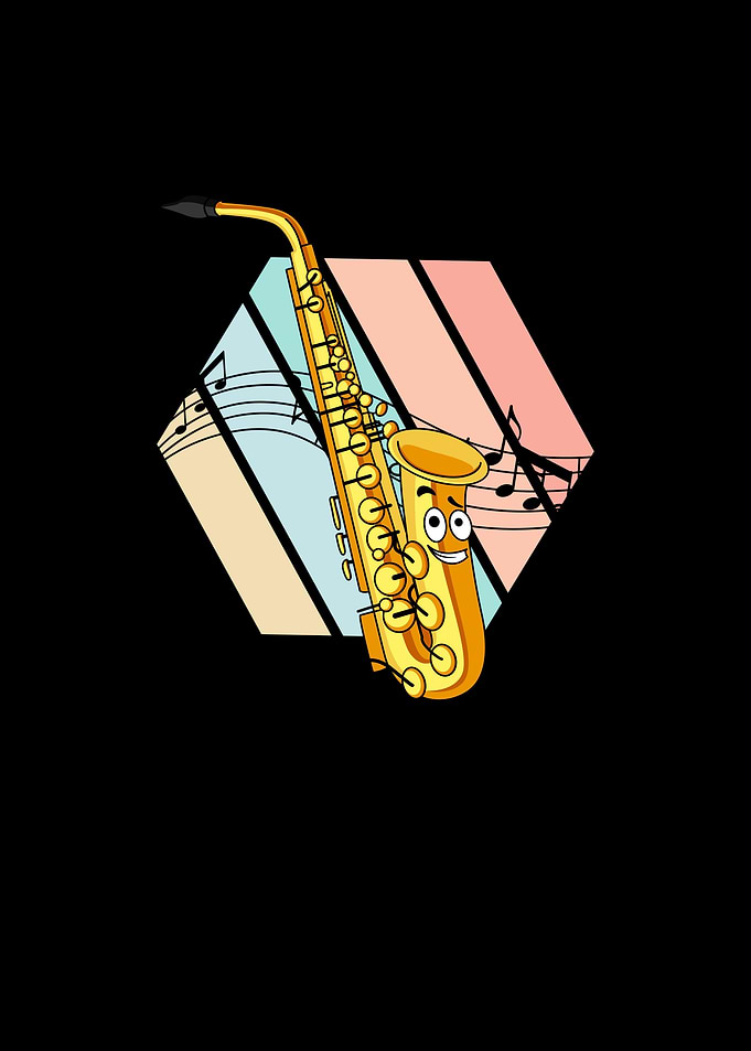 Saxophone Jazz Funny Music