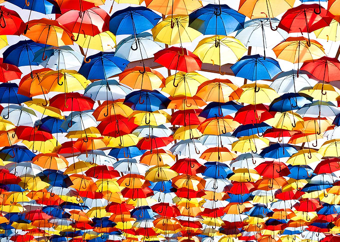 Splash of colors