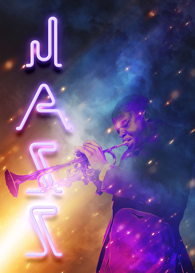 Trumpet player