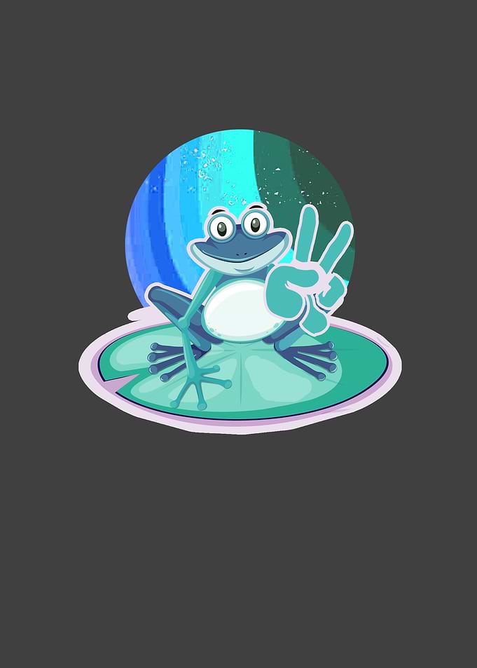 Frog Funny
