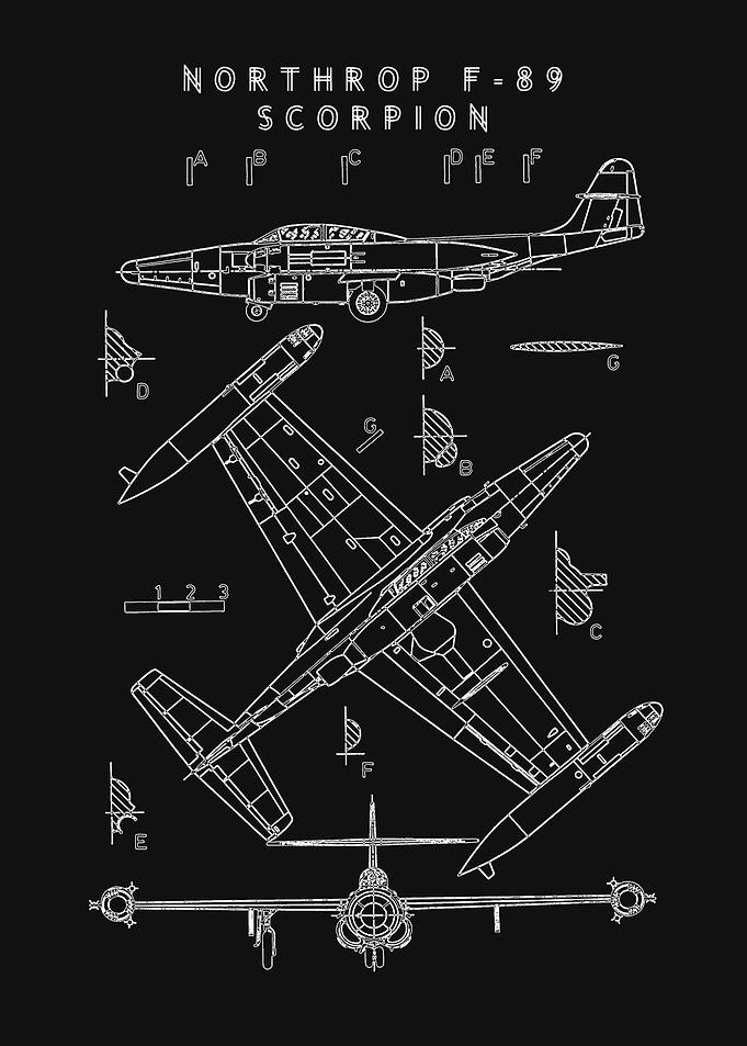 Northrop F89 Scorpion